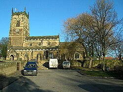 Badsworth - Saint Mary the Virgin Church
